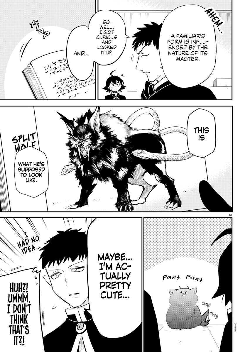 18+ Mairimashita! Iruma-kun Chapter 210 page 13