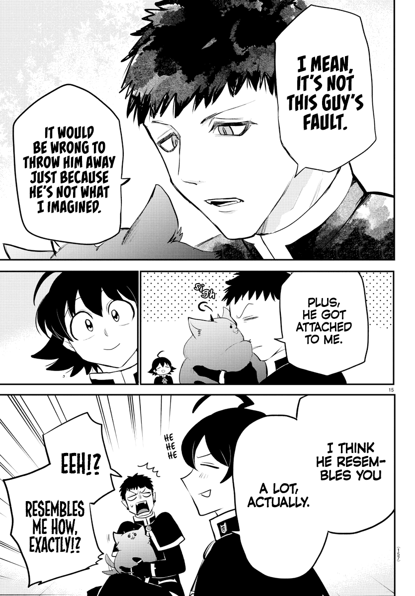 18+ Mairimashita! Iruma-kun Chapter 210 page 15