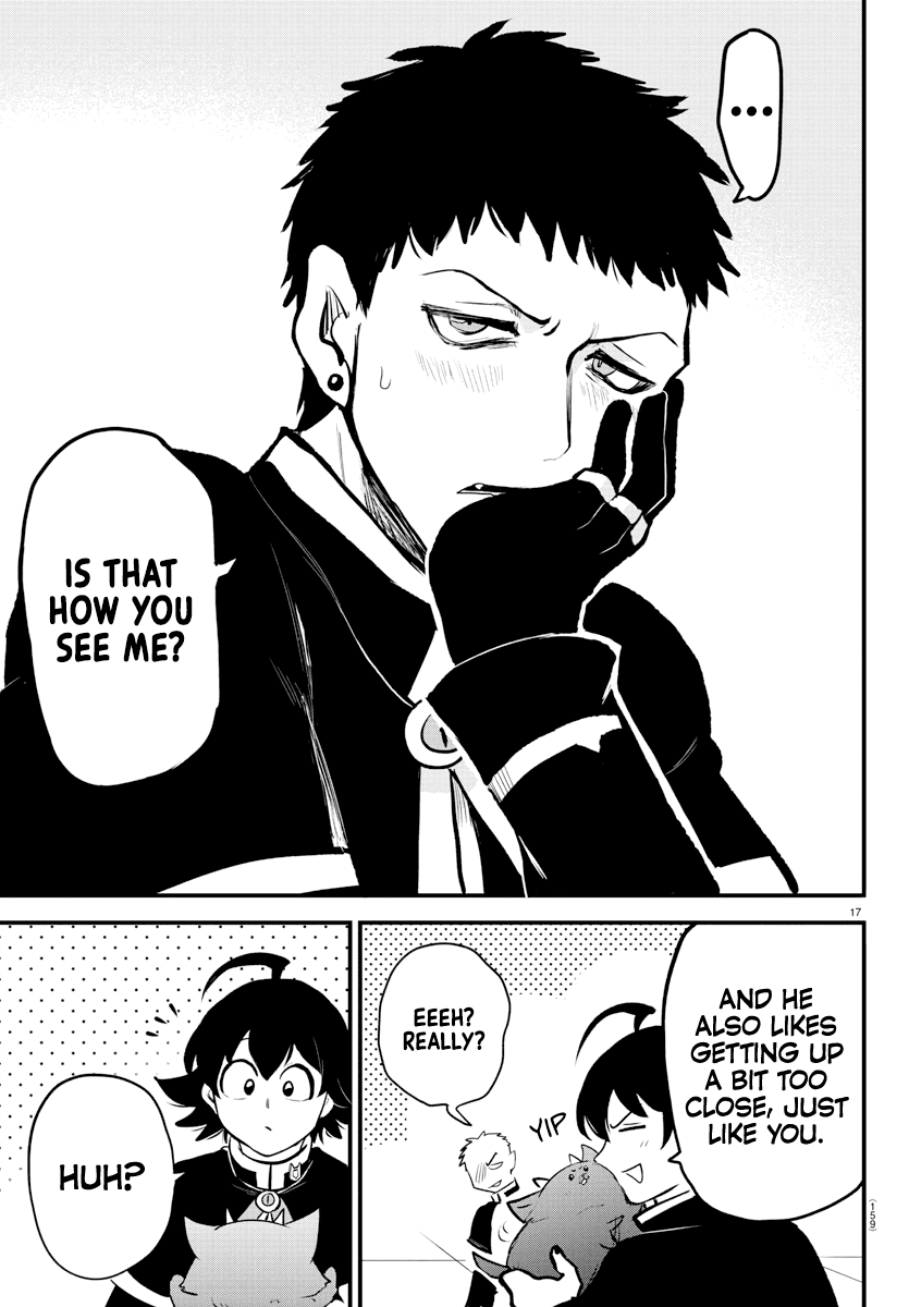 18+ Mairimashita! Iruma-kun Chapter 210 page 17