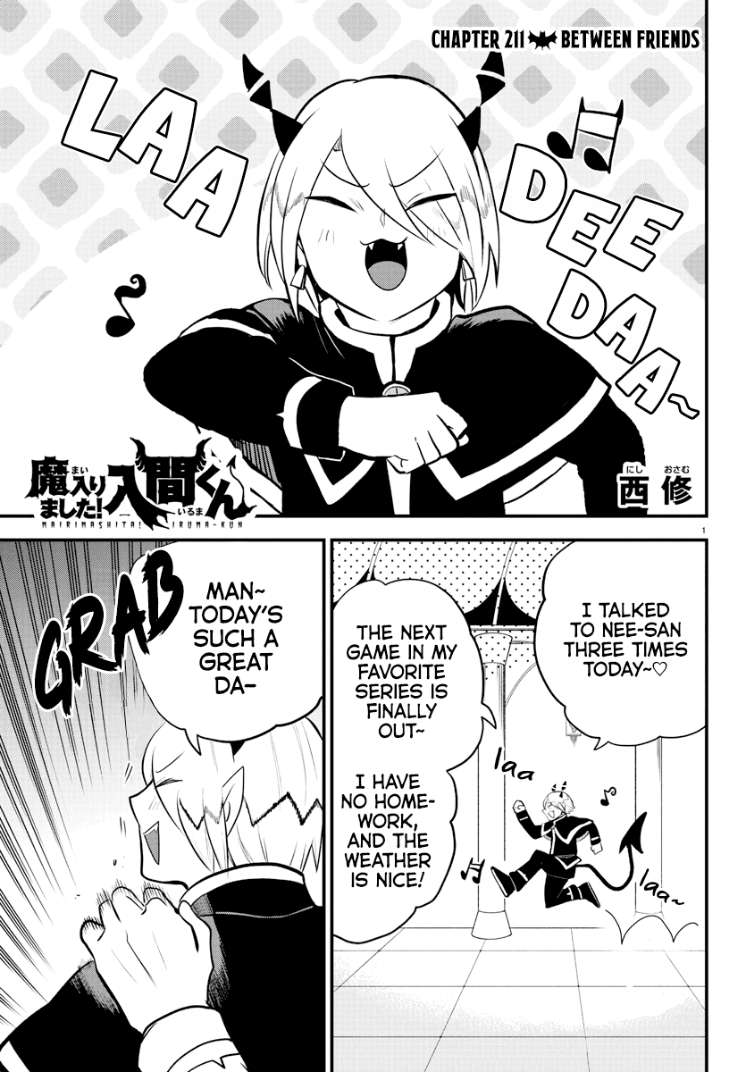 18+ Mairimashita! Iruma-kun Chapter 211 page 1