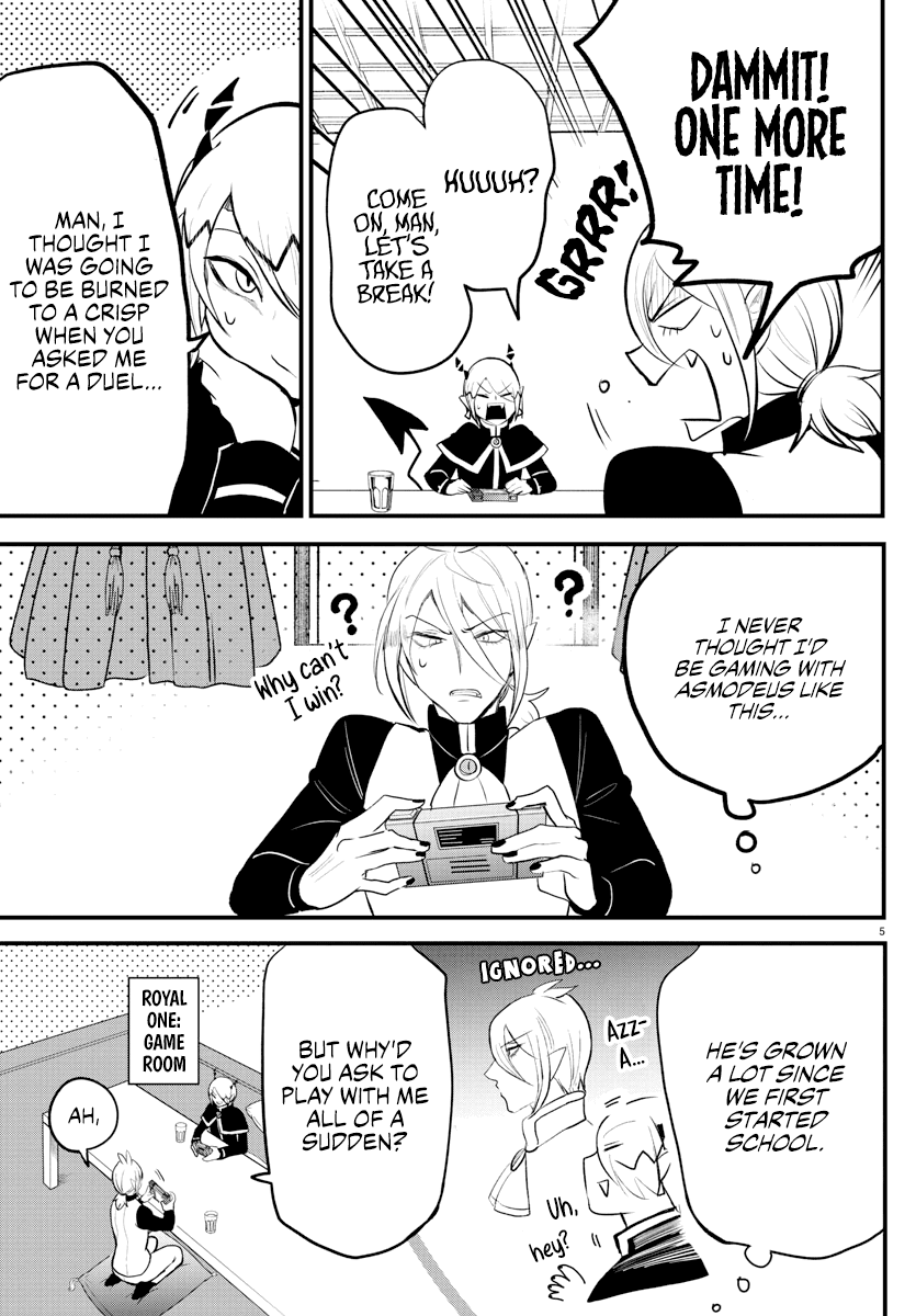 18+ Mairimashita! Iruma-kun Chapter 211 page 5