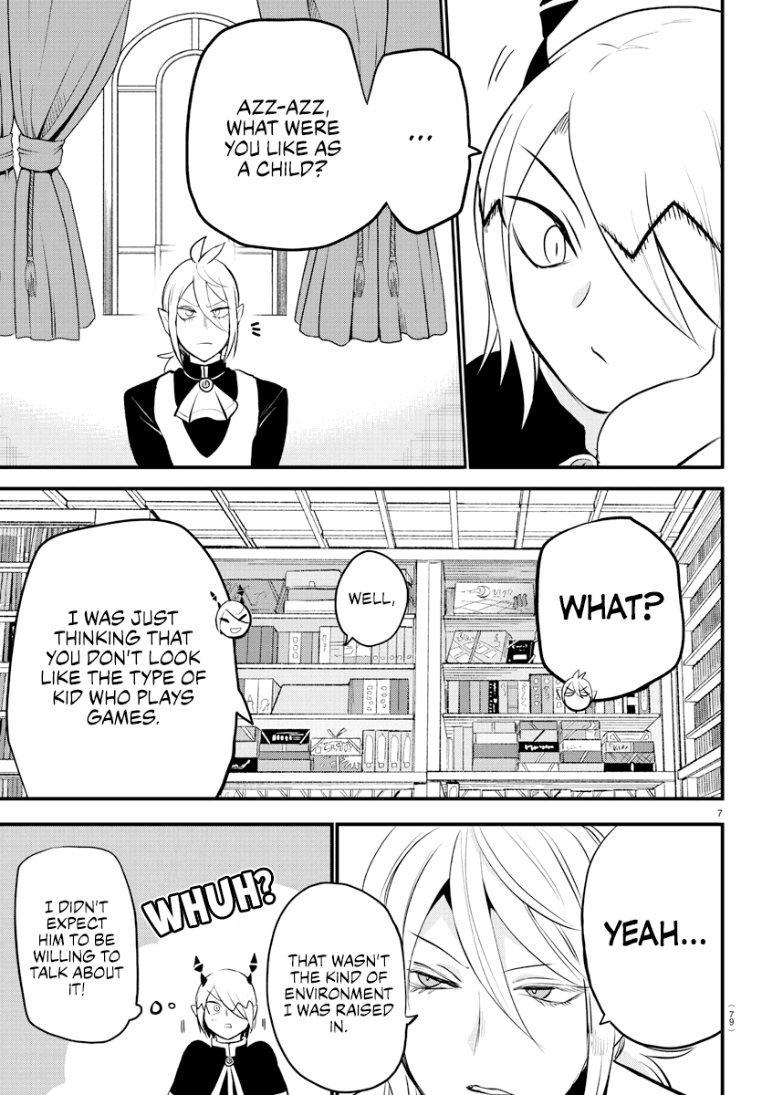18+ Mairimashita! Iruma-kun Chapter 211 page 7