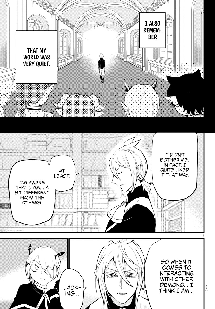 18+ Mairimashita! Iruma-kun Chapter 211 page 9
