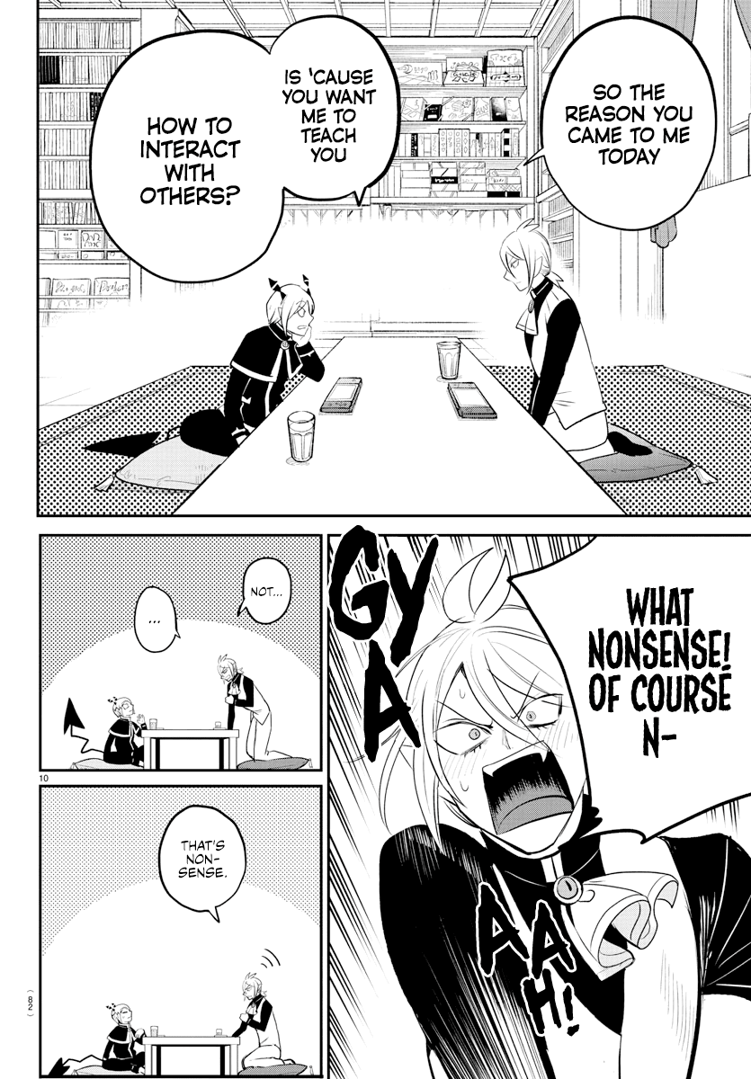 18+ Mairimashita! Iruma-kun Chapter 211 page 10