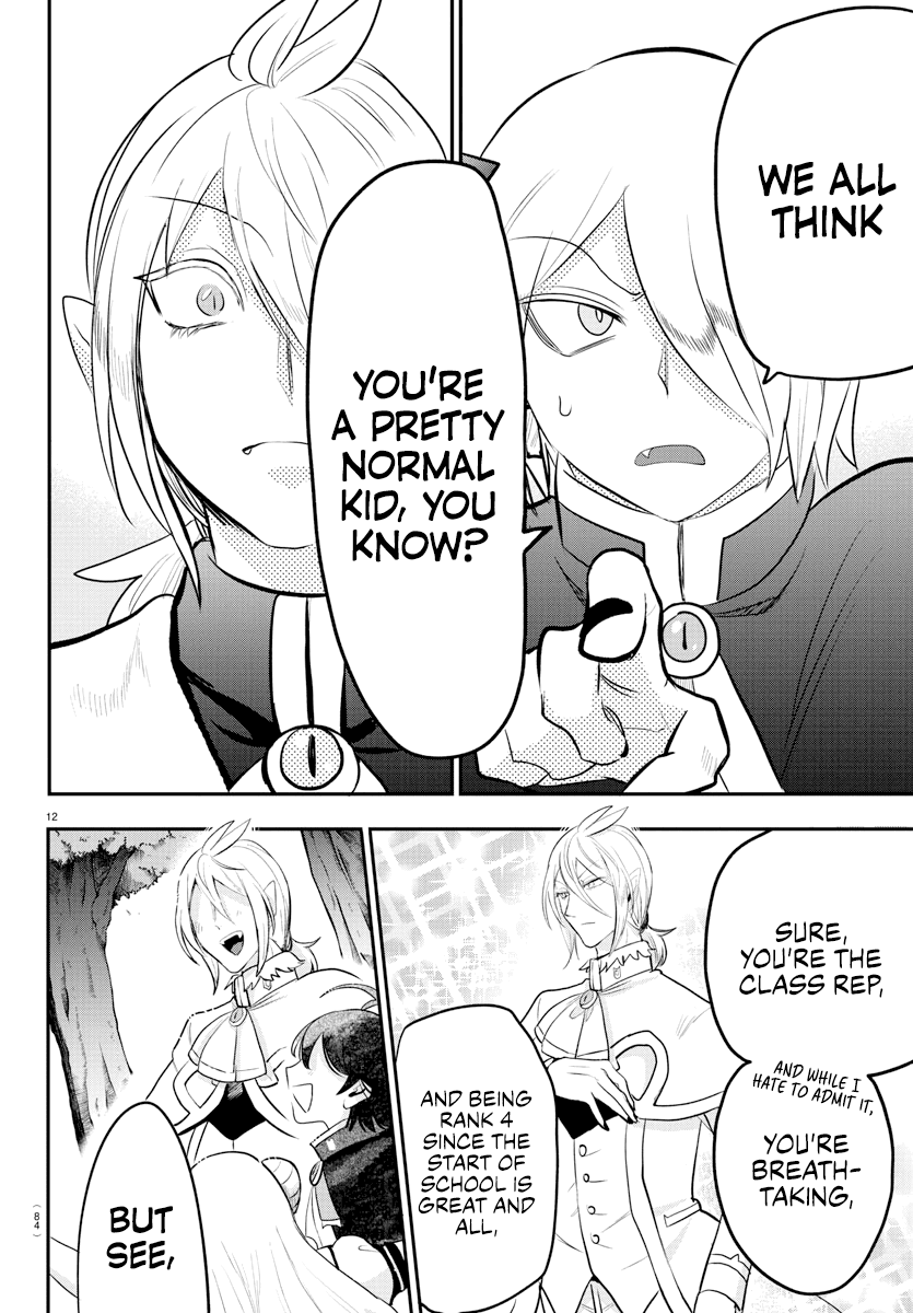 18+ Mairimashita! Iruma-kun Chapter 211 page 12