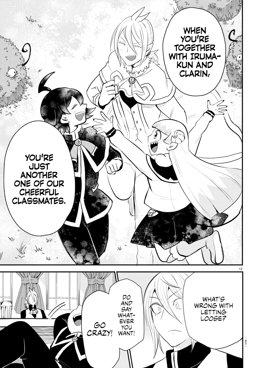 18+ Mairimashita! Iruma-kun Chapter 211 page 13
