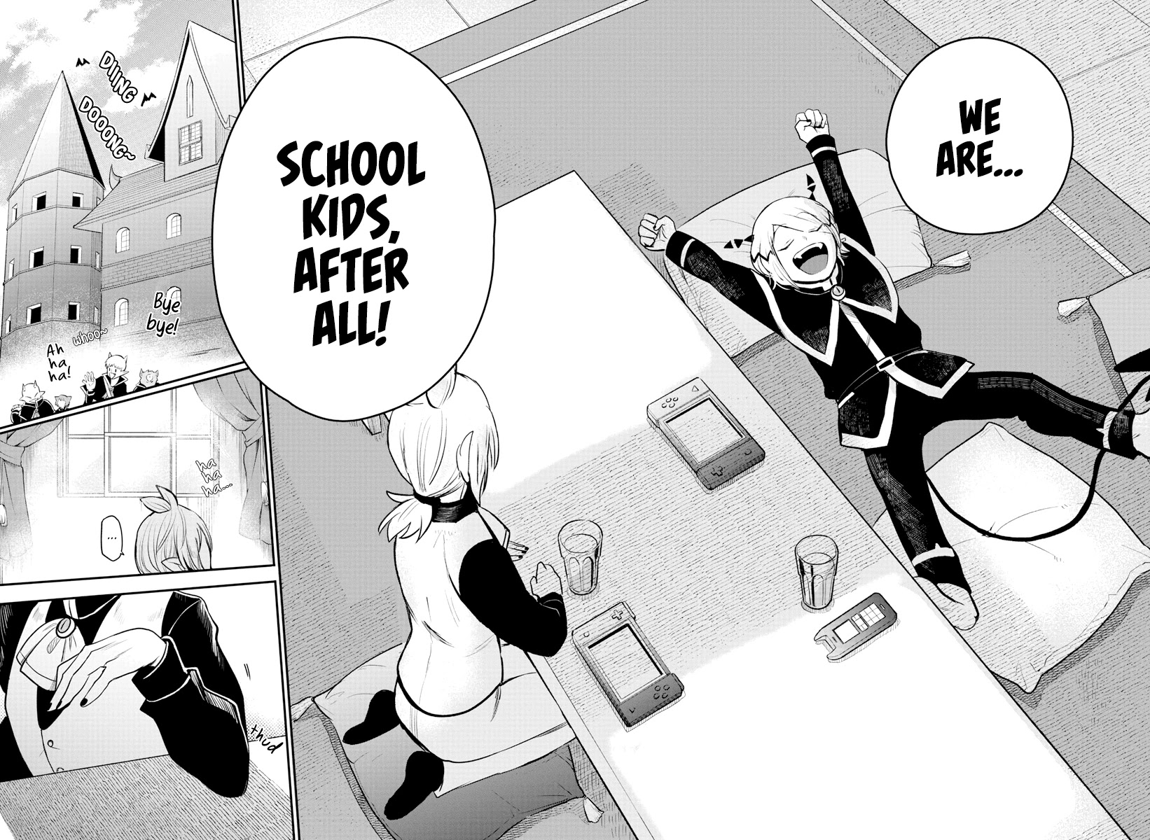 18+ Mairimashita! Iruma-kun Chapter 211 page 14