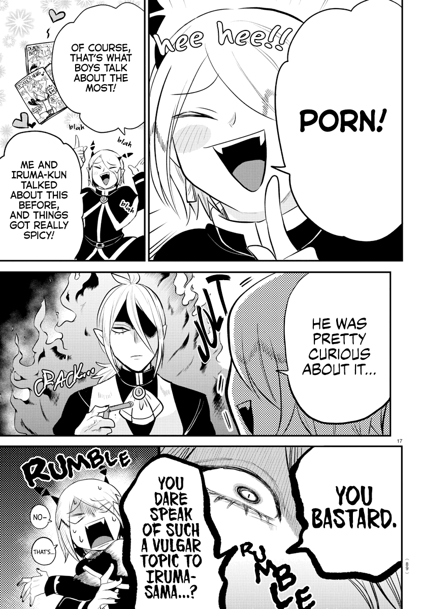 18+ Mairimashita! Iruma-kun Chapter 211 page 16