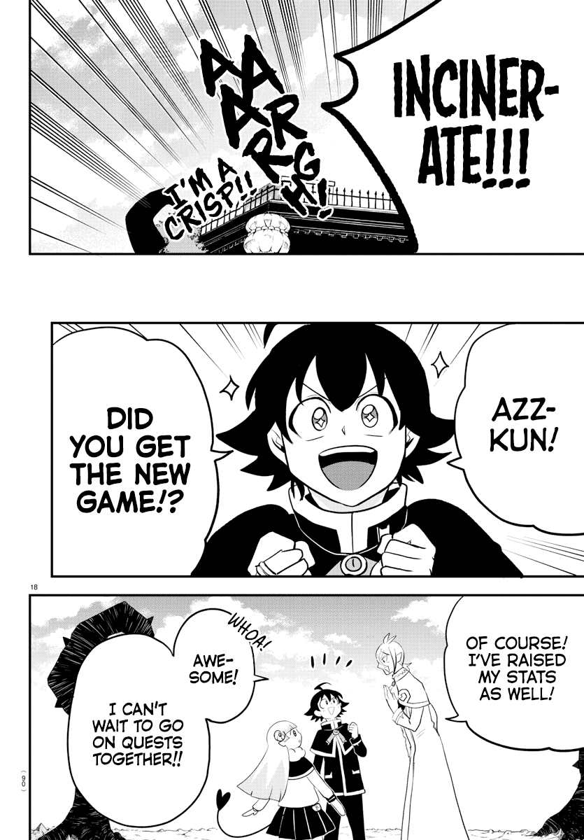 18+ Mairimashita! Iruma-kun Chapter 211 page 17