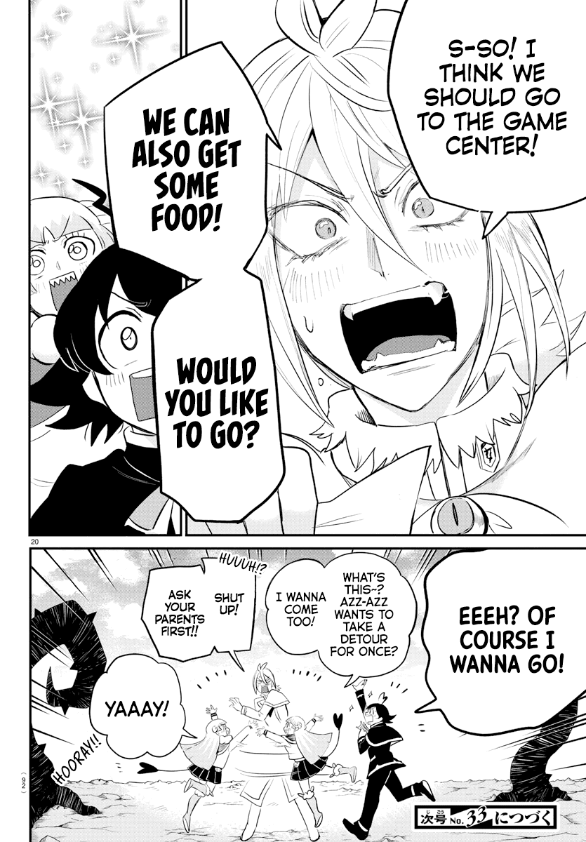 18+ Mairimashita! Iruma-kun Chapter 211 page 19