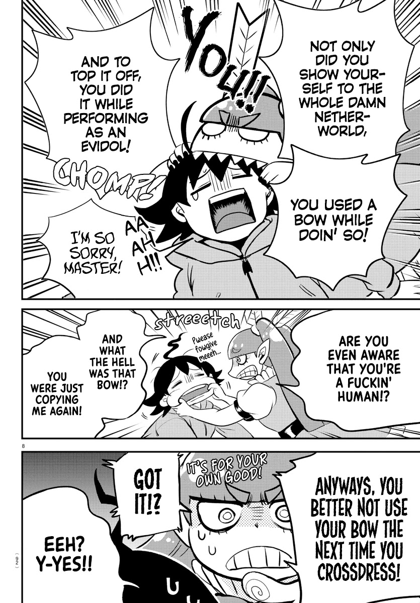 18+ Mairimashita! Iruma-kun Chapter 212 page 8