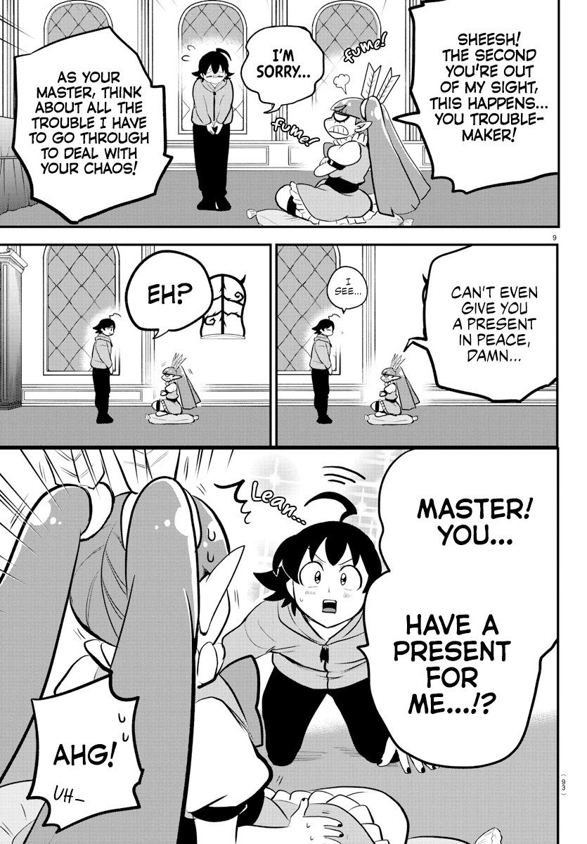 18+ Mairimashita! Iruma-kun Chapter 212 page 9