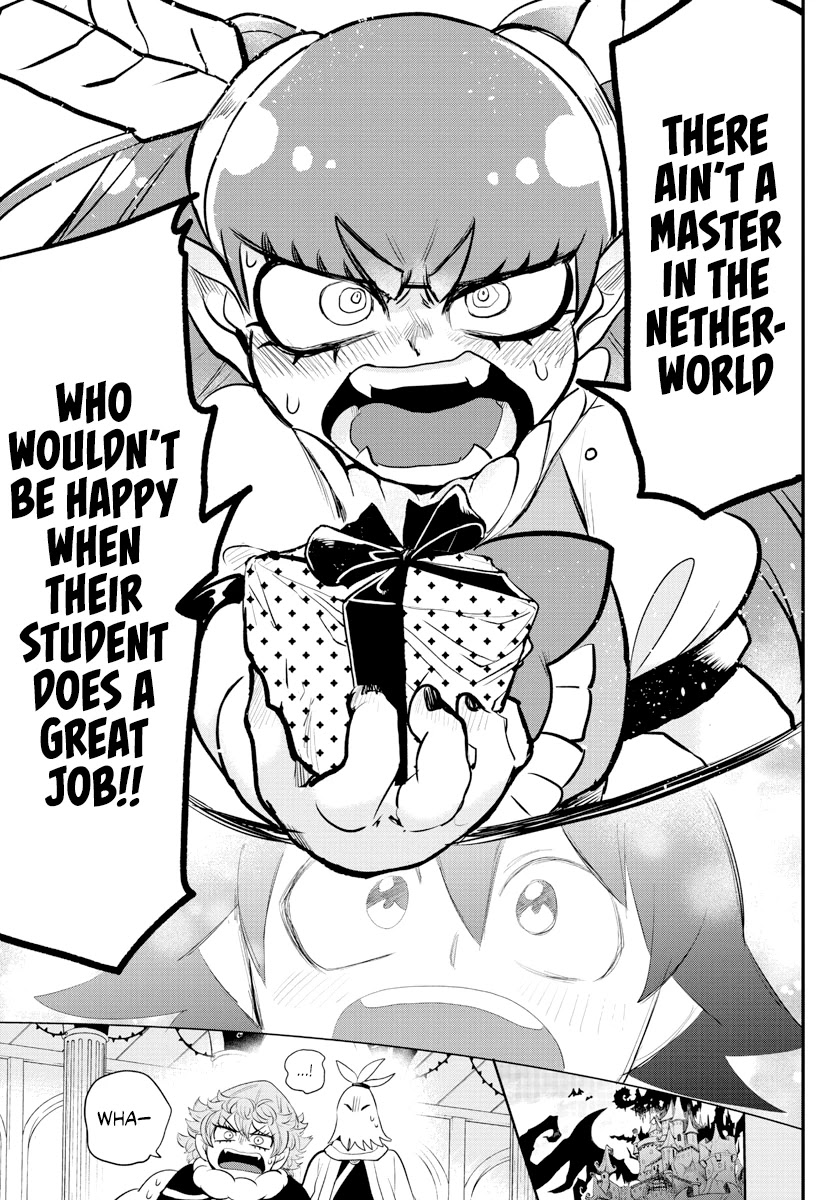 18+ Mairimashita! Iruma-kun Chapter 212 page 11