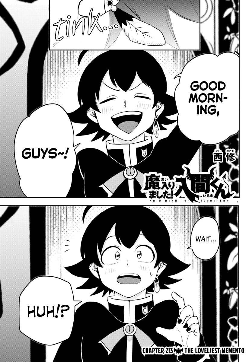 18+ Mairimashita! Iruma-kun Chapter 213 page 1