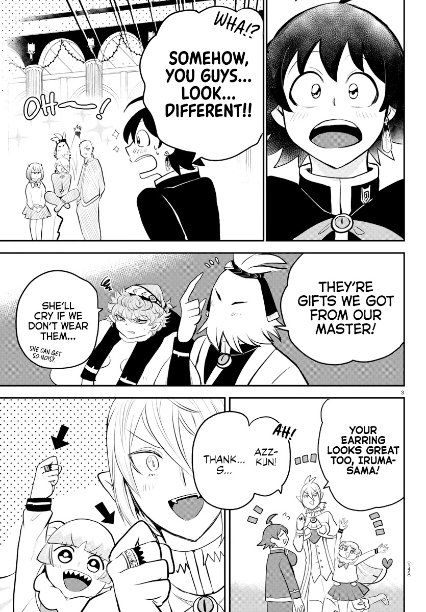 18+ Mairimashita! Iruma-kun Chapter 213 page 3