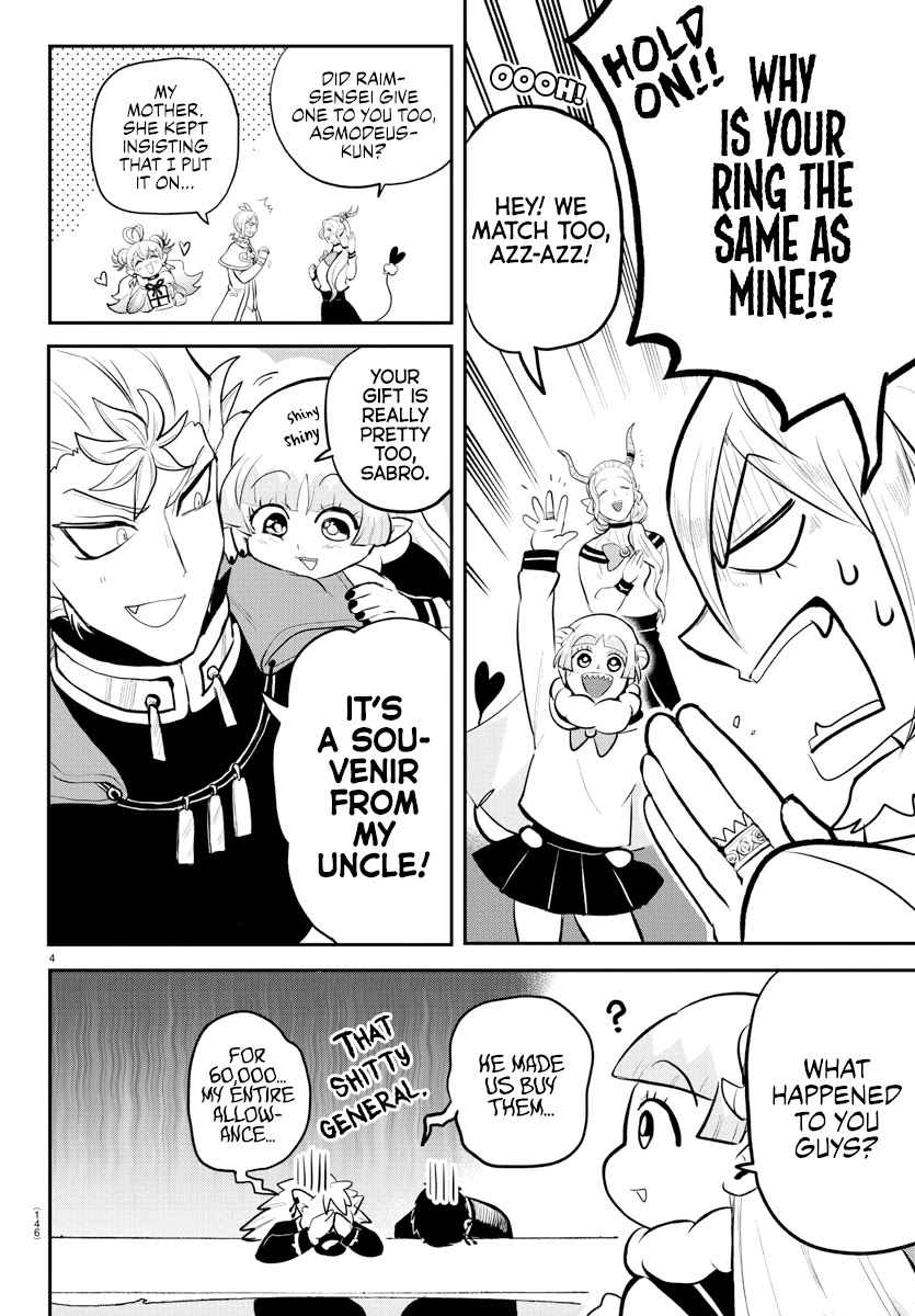 18+ Mairimashita! Iruma-kun Chapter 213 page 4