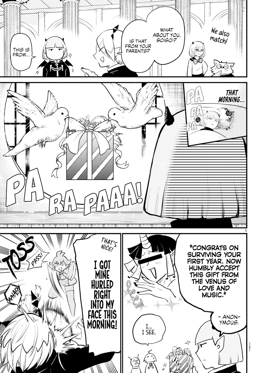 18+ Mairimashita! Iruma-kun Chapter 213 page 5