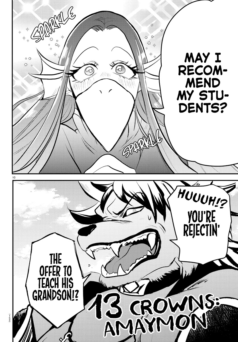 18+ Mairimashita! Iruma-kun Chapter 213 page 10