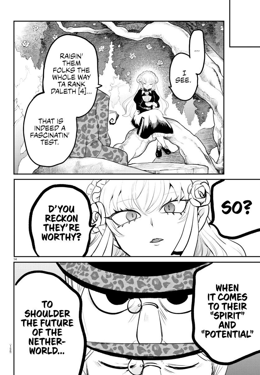18+ Mairimashita! Iruma-kun Chapter 213 page 14
