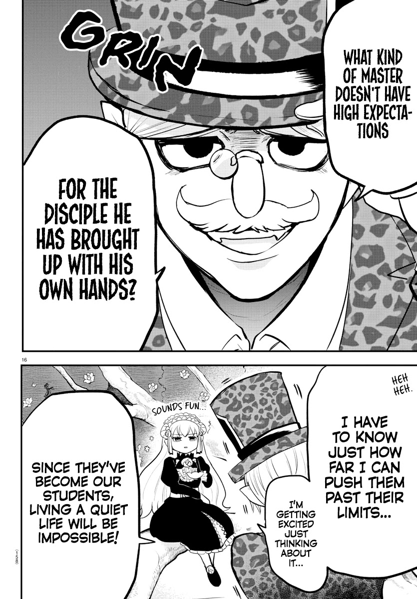 18+ Mairimashita! Iruma-kun Chapter 213 page 16