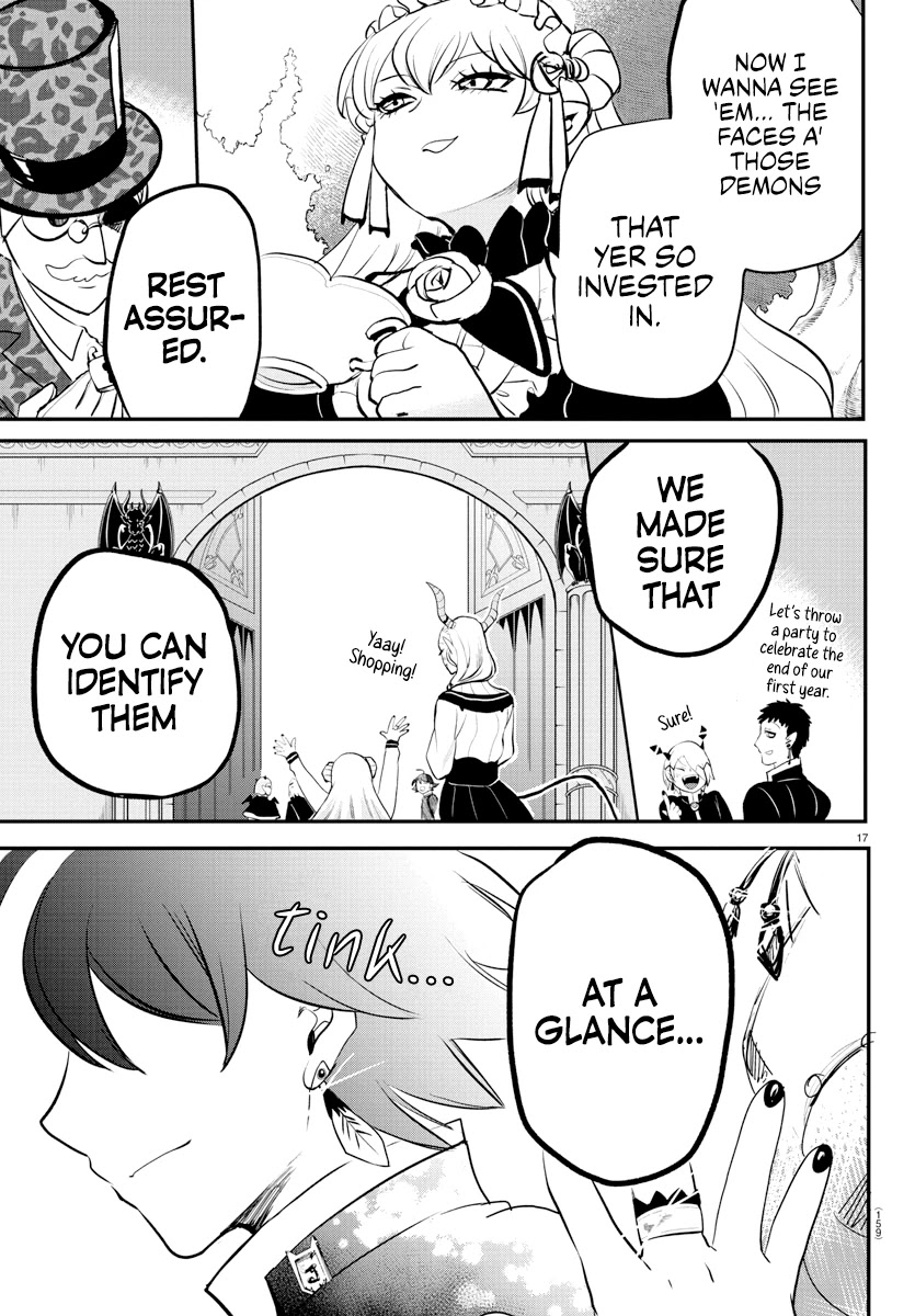 18+ Mairimashita! Iruma-kun Chapter 213 page 17
