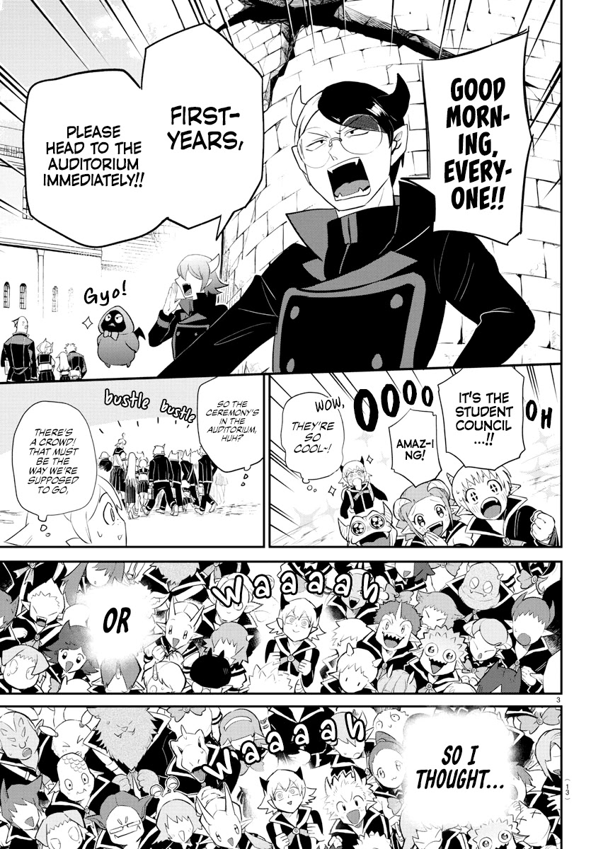 18+ Mairimashita! Iruma-kun Chapter 214 page 6