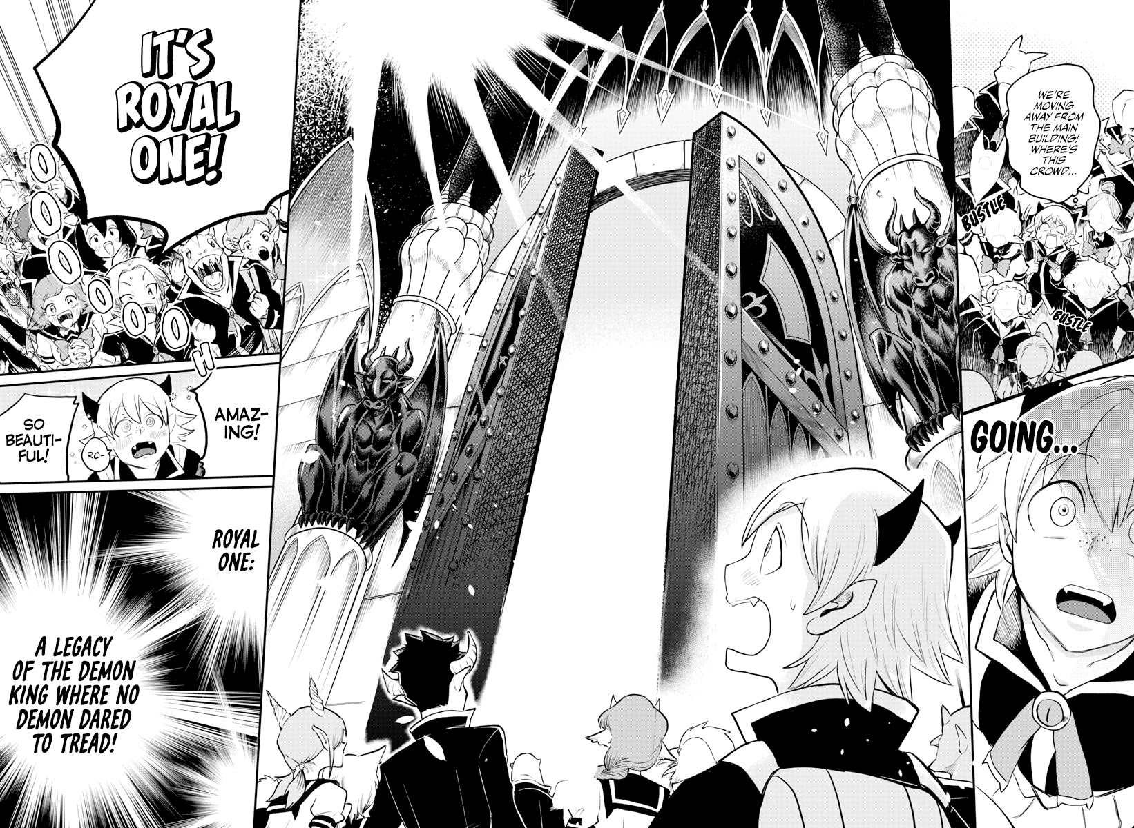 18+ Mairimashita! Iruma-kun Chapter 214 page 7