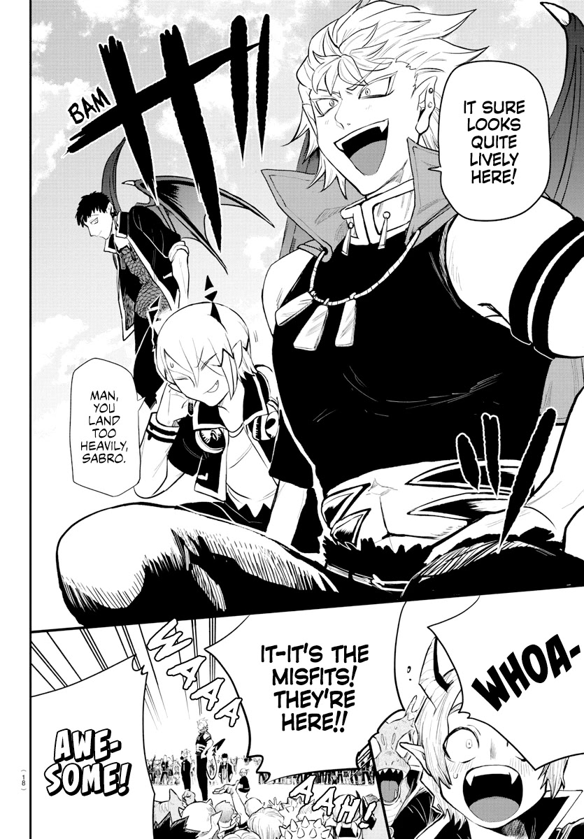 18+ Mairimashita! Iruma-kun Chapter 214 page 10