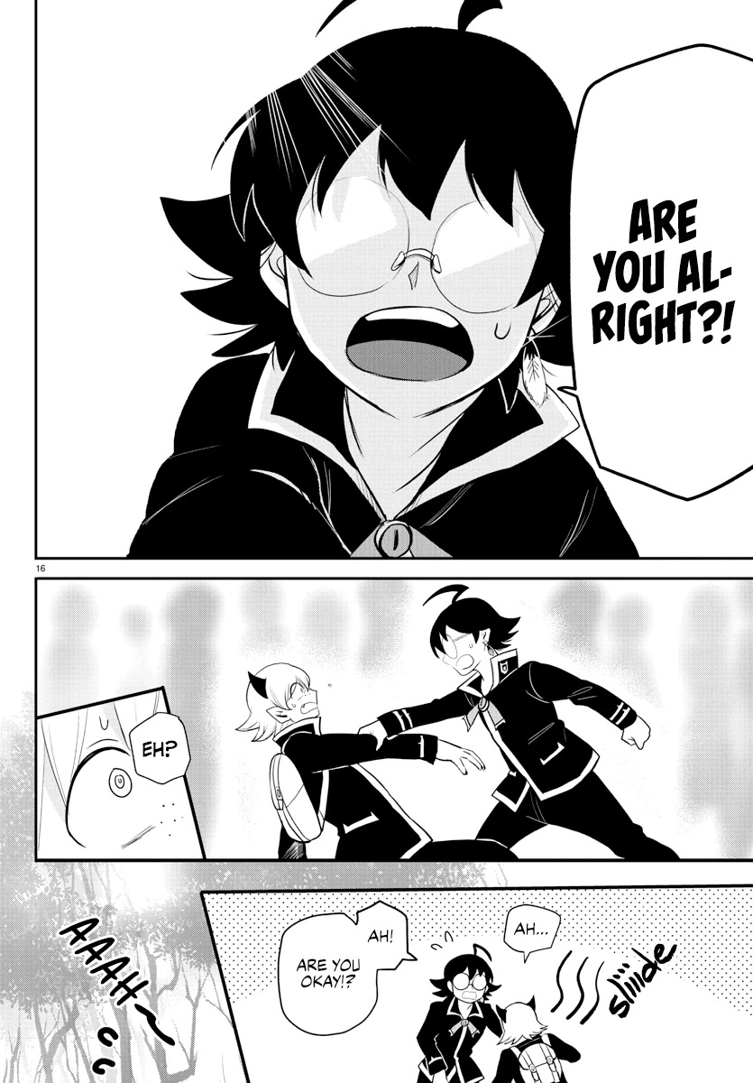 18+ Mairimashita! Iruma-kun Chapter 214 page 18