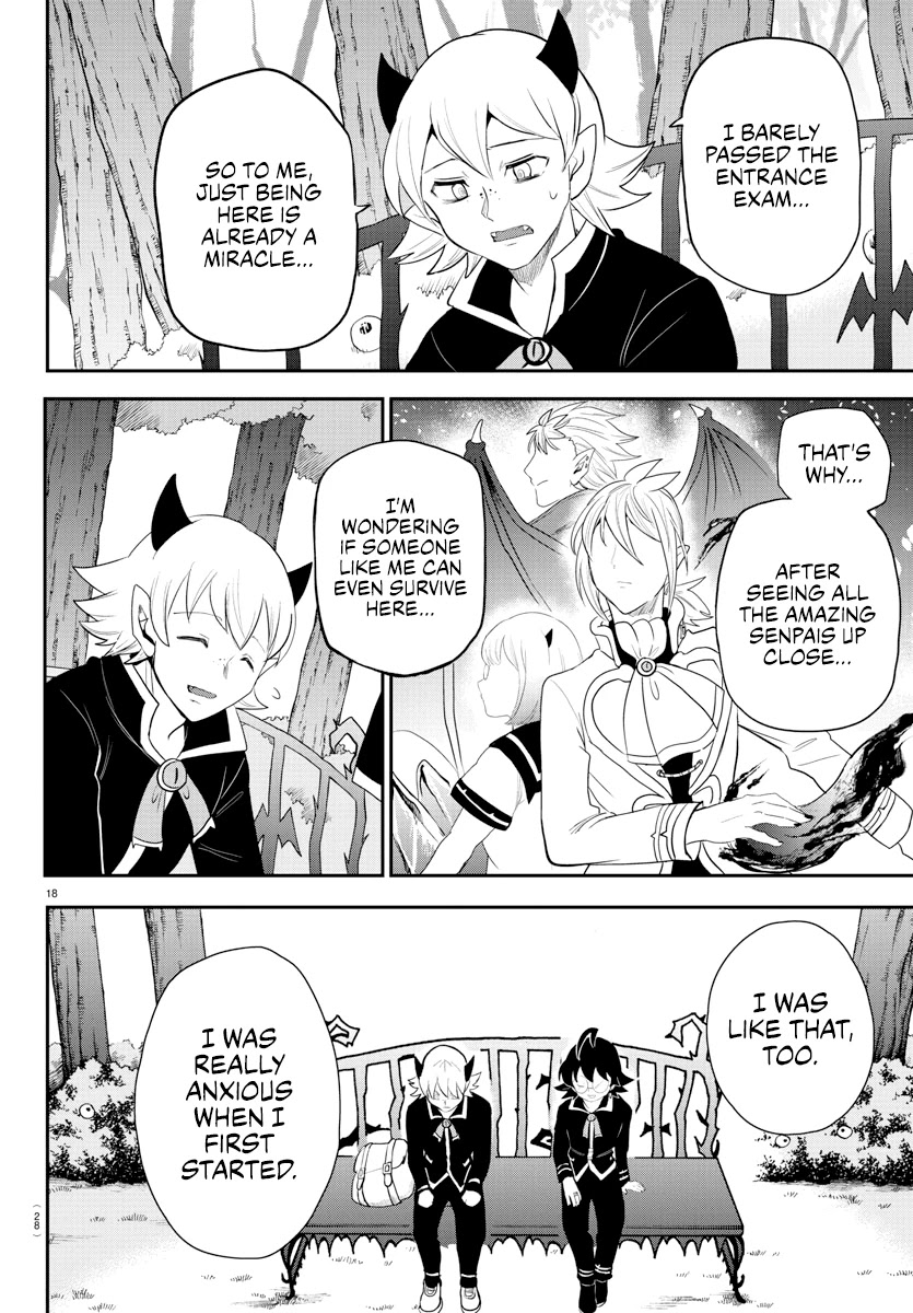 18+ Mairimashita! Iruma-kun Chapter 214 page 20