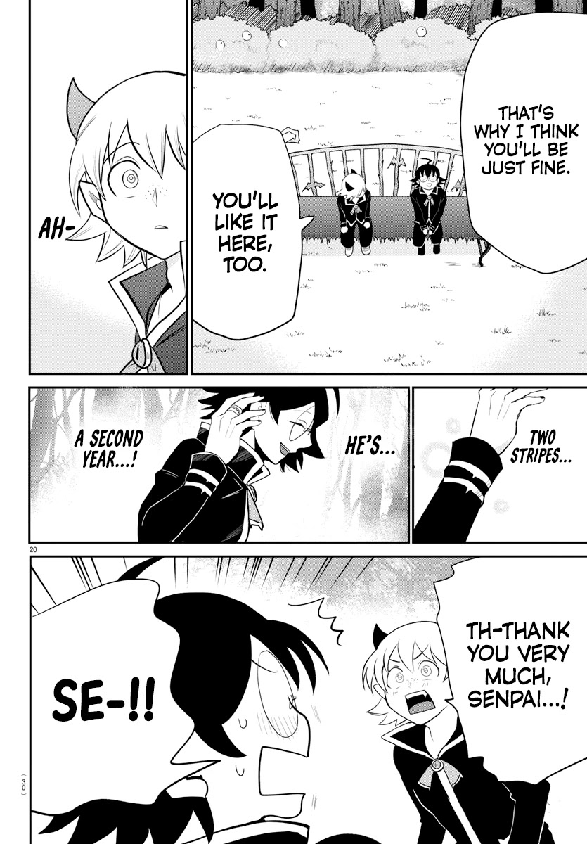 18+ Mairimashita! Iruma-kun Chapter 214 page 22