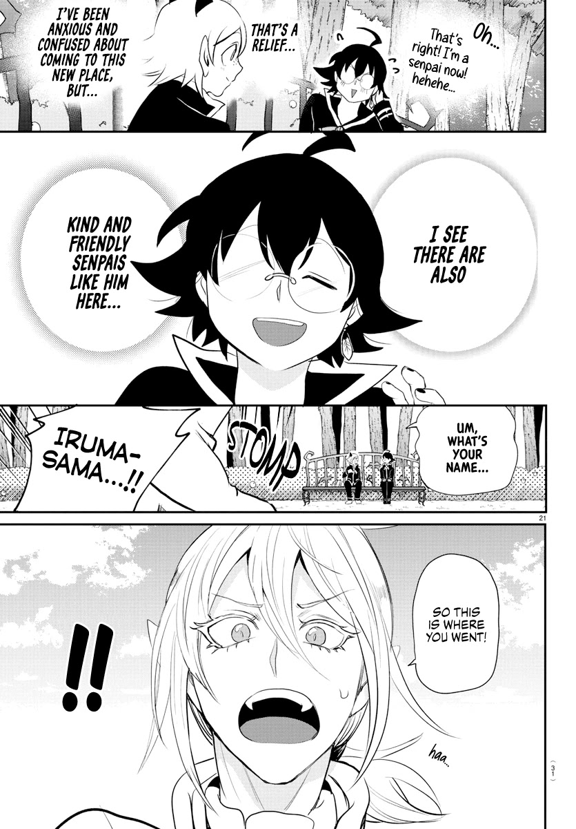 18+ Mairimashita! Iruma-kun Chapter 214 page 23