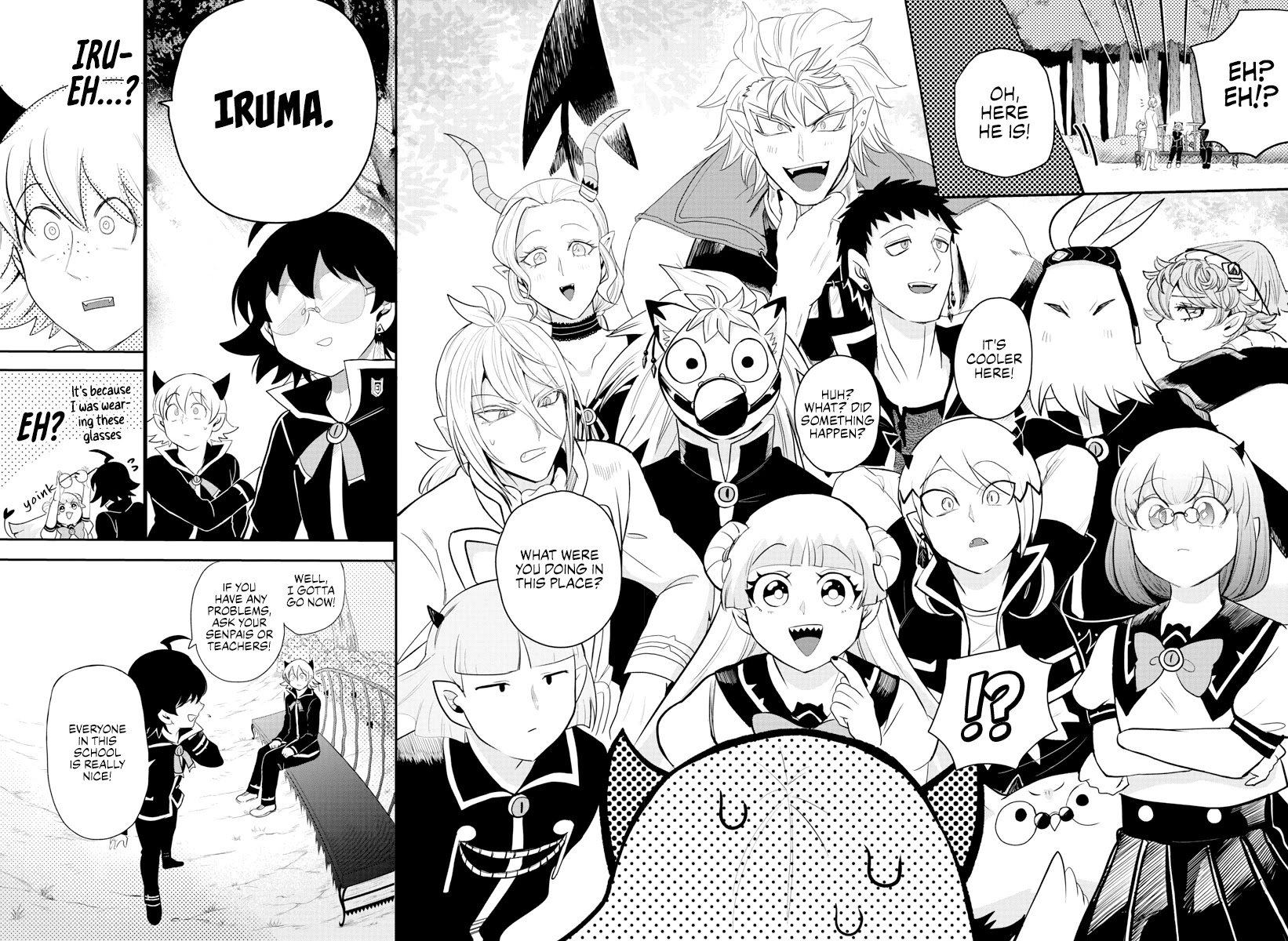 18+ Mairimashita! Iruma-kun Chapter 214 page 24