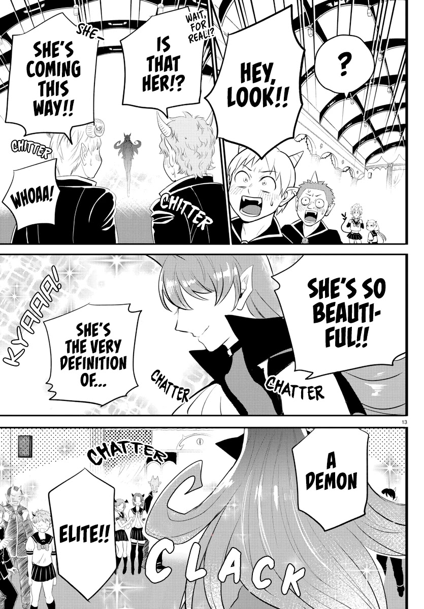 18+ Mairimashita! Iruma-kun Chapter 215 page 13