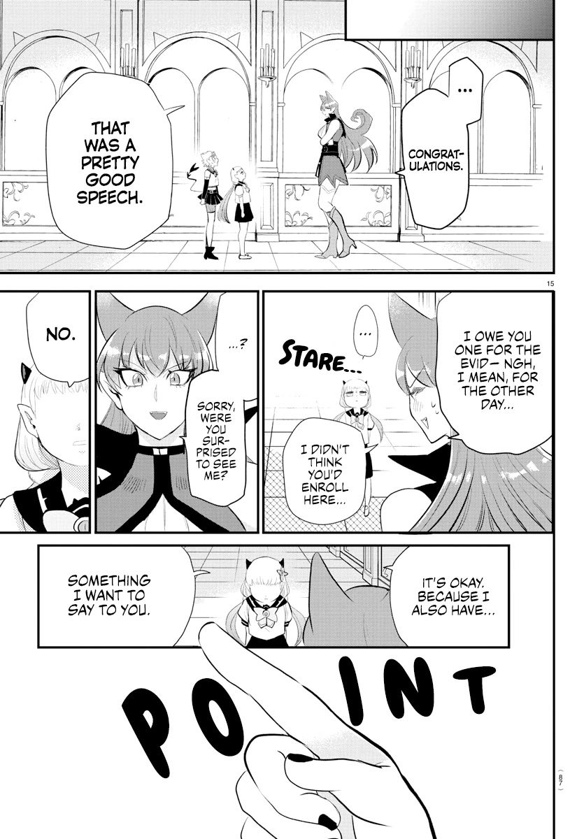 18+ Mairimashita! Iruma-kun Chapter 215 page 15