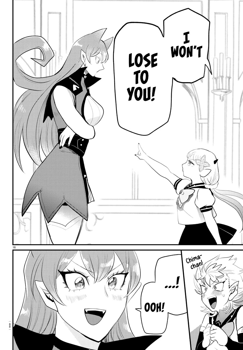18+ Mairimashita! Iruma-kun Chapter 215 page 16