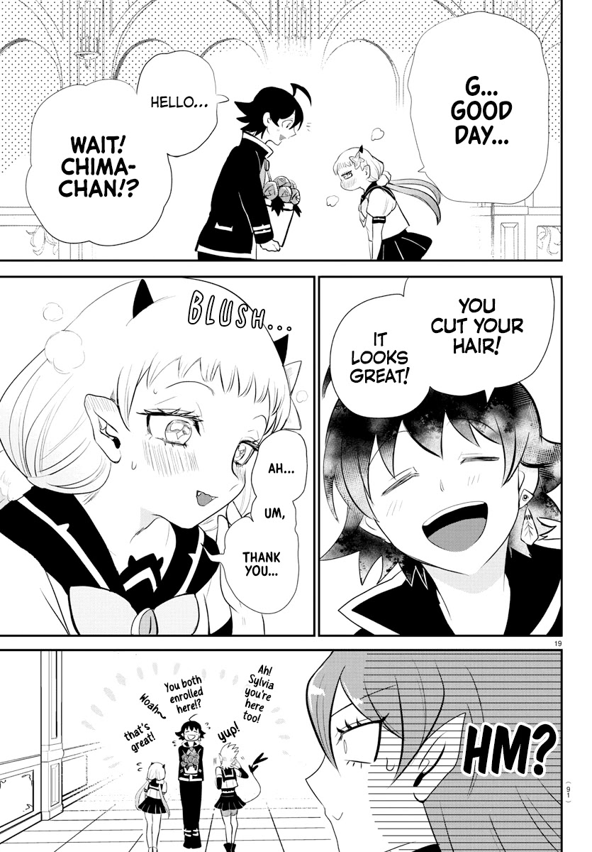 18+ Mairimashita! Iruma-kun Chapter 215 page 19