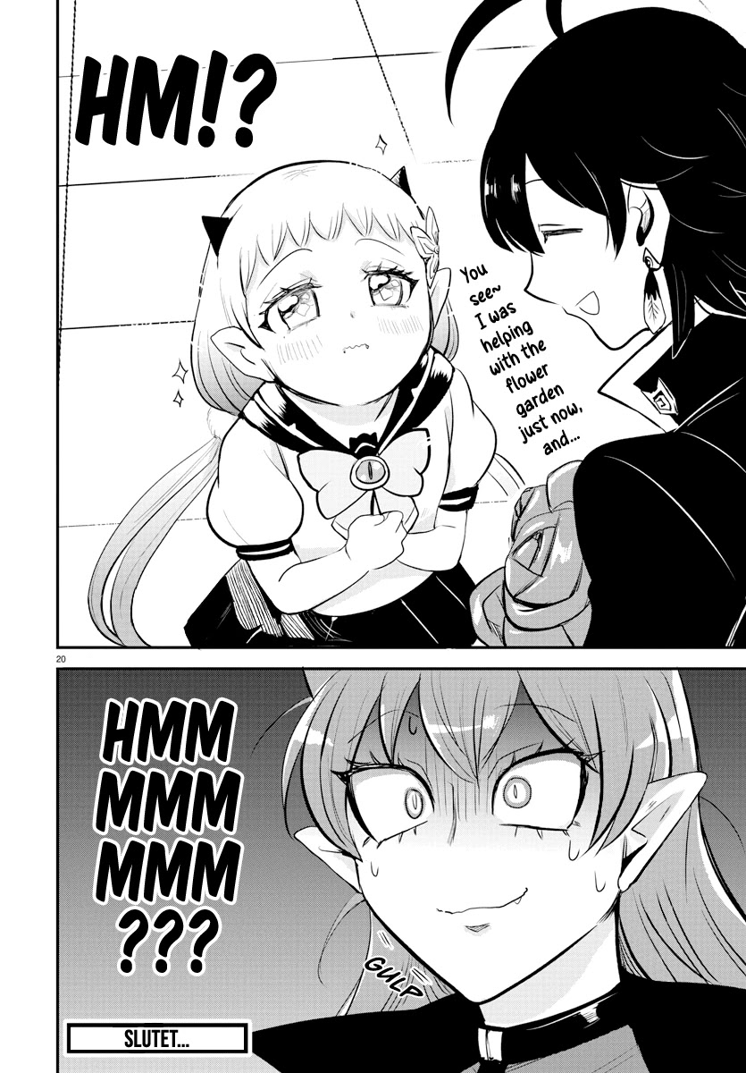 18+ Mairimashita! Iruma-kun Chapter 215 page 20