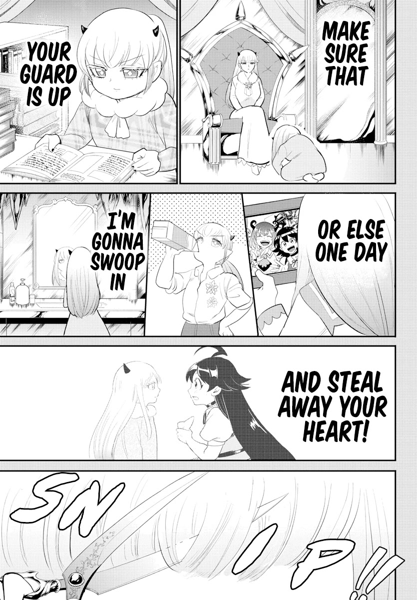 18+ Mairimashita! Iruma-kun Chapter 216 page 12