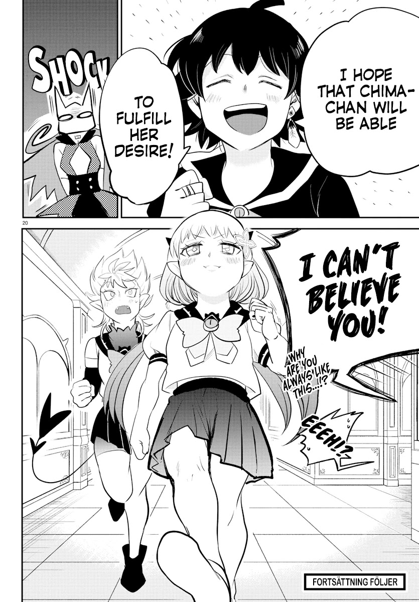 18+ Mairimashita! Iruma-kun Chapter 216 page 17