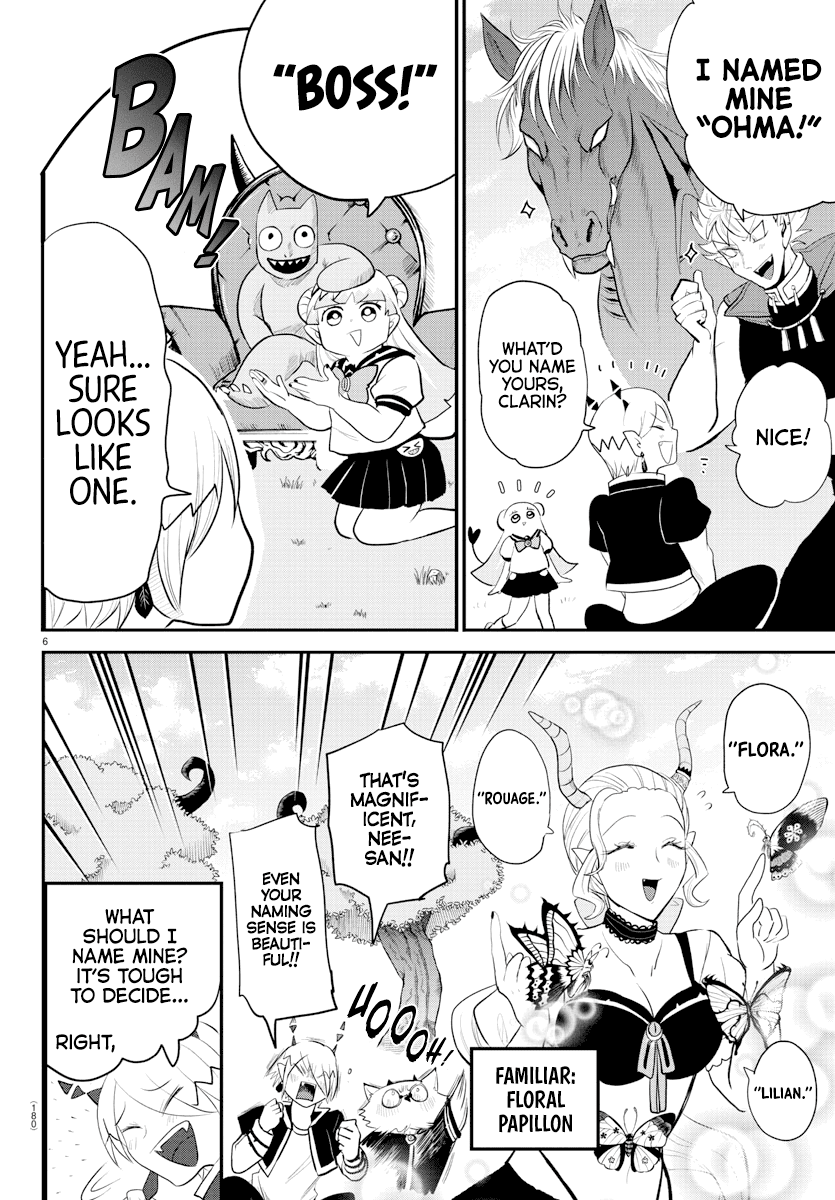 18+ Mairimashita! Iruma-kun Chapter 217 page 6