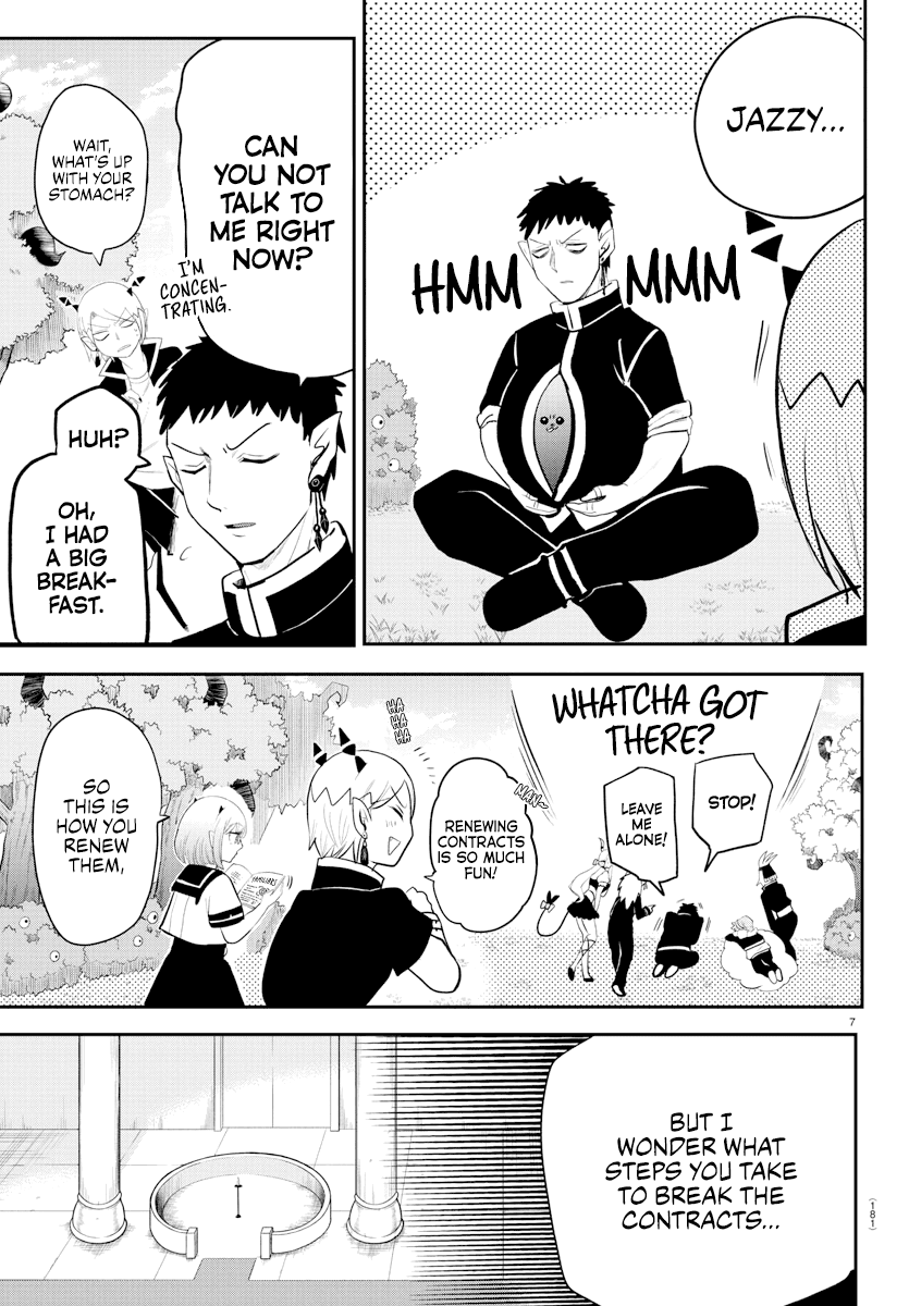 18+ Mairimashita! Iruma-kun Chapter 217 page 7