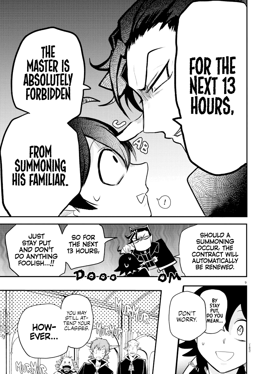 18+ Mairimashita! Iruma-kun Chapter 217 page 9