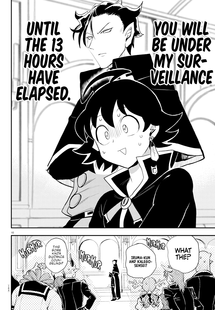 18+ Mairimashita! Iruma-kun Chapter 217 page 10