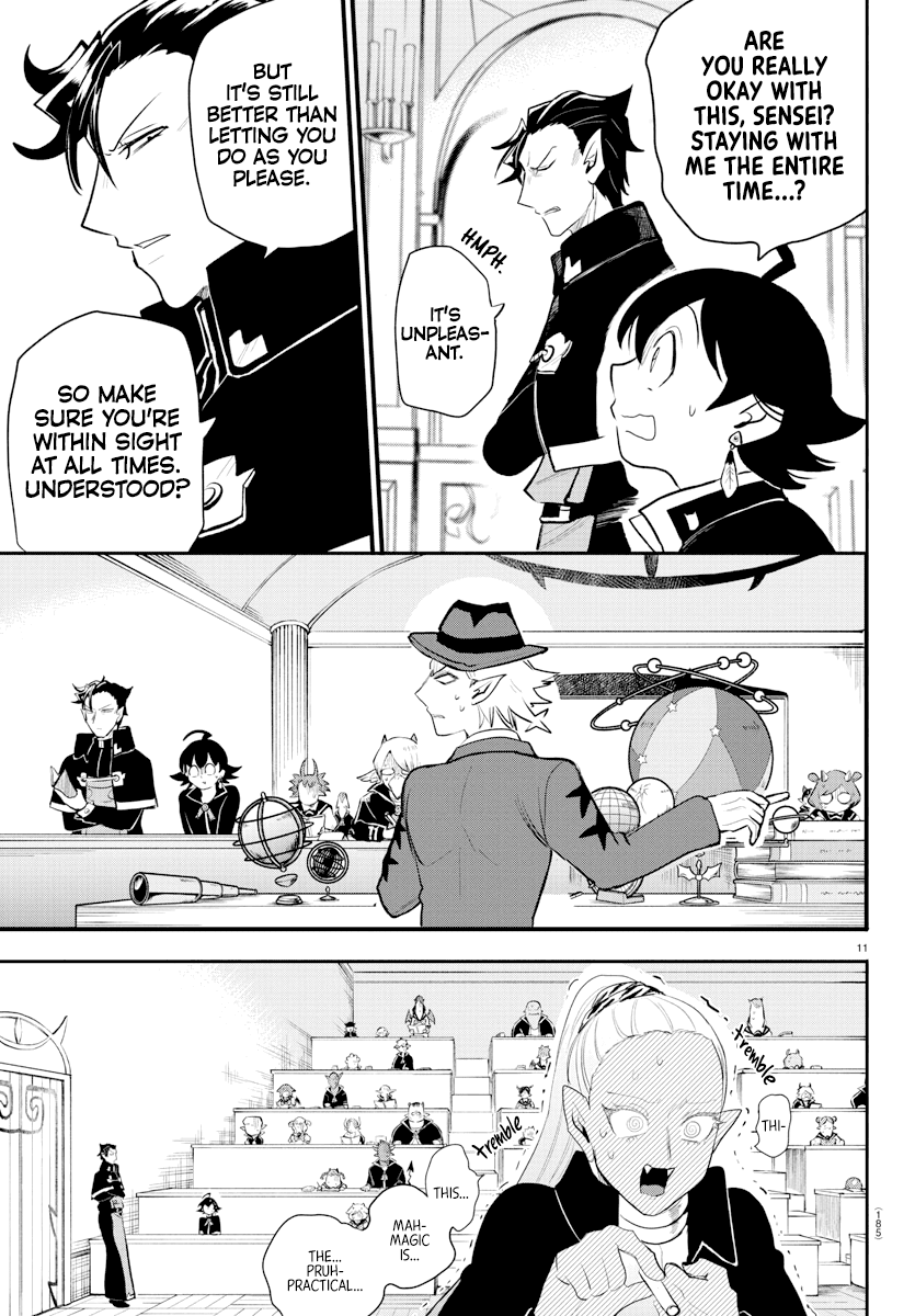 18+ Mairimashita! Iruma-kun Chapter 217 page 11
