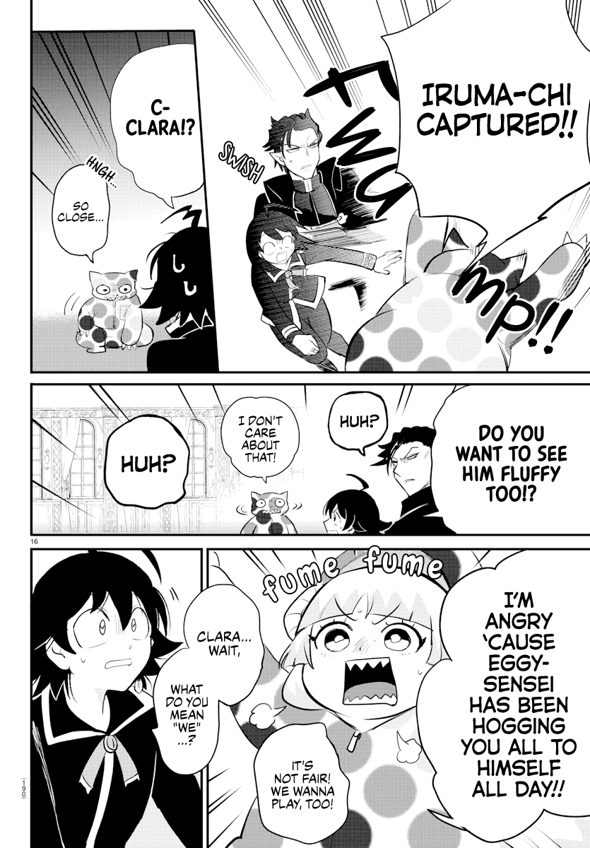 18+ Mairimashita! Iruma-kun Chapter 217 page 16
