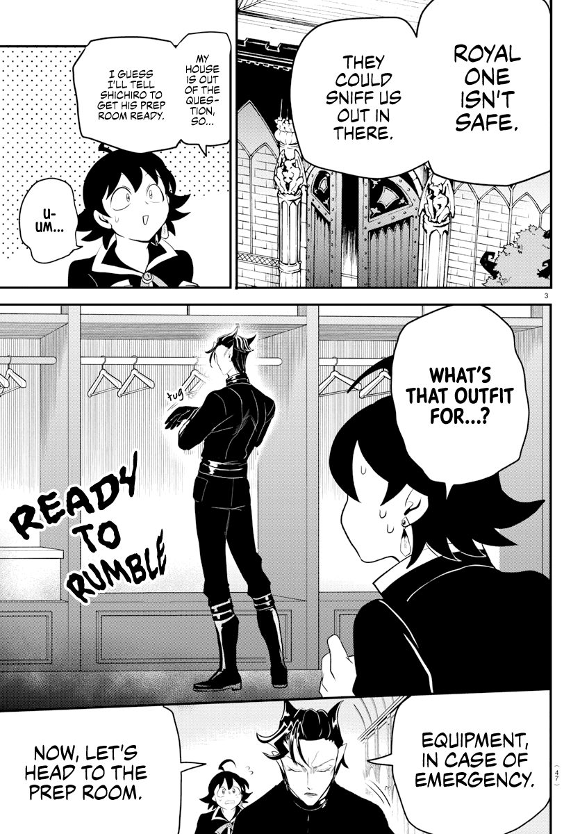 18+ Mairimashita! Iruma-kun Chapter 218 page 3