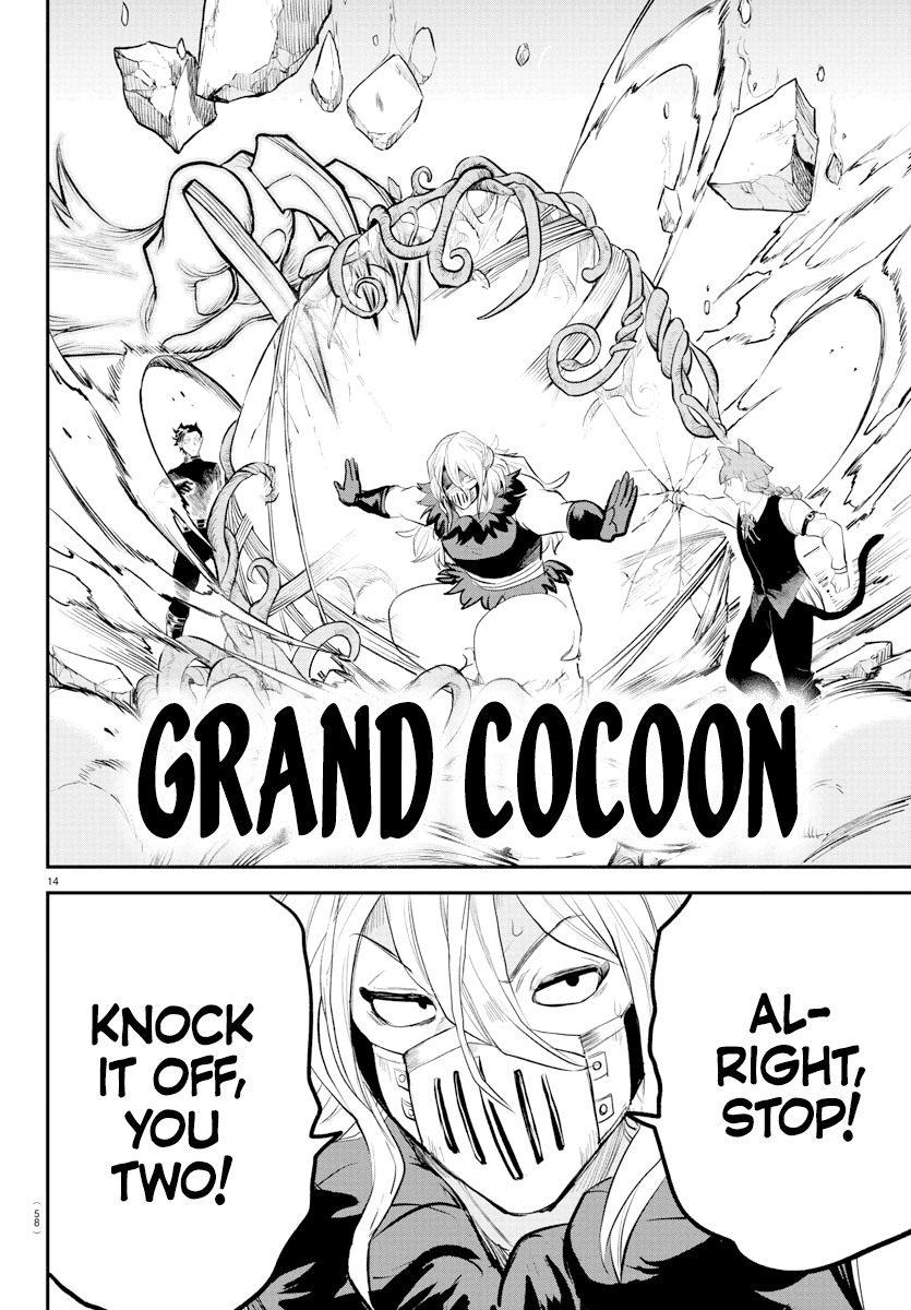 18+ Mairimashita! Iruma-kun Chapter 218 page 14