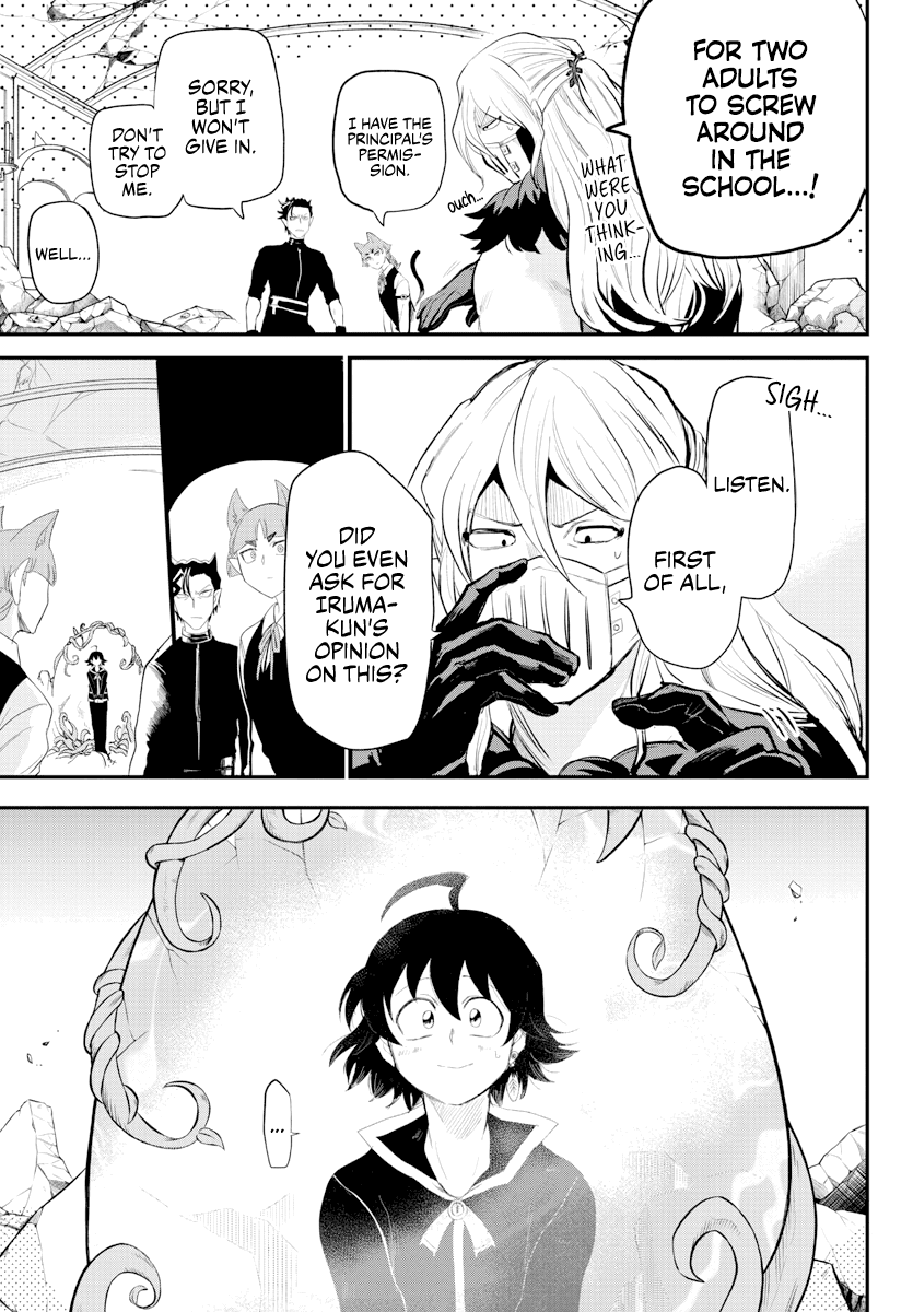 18+ Mairimashita! Iruma-kun Chapter 218 page 15