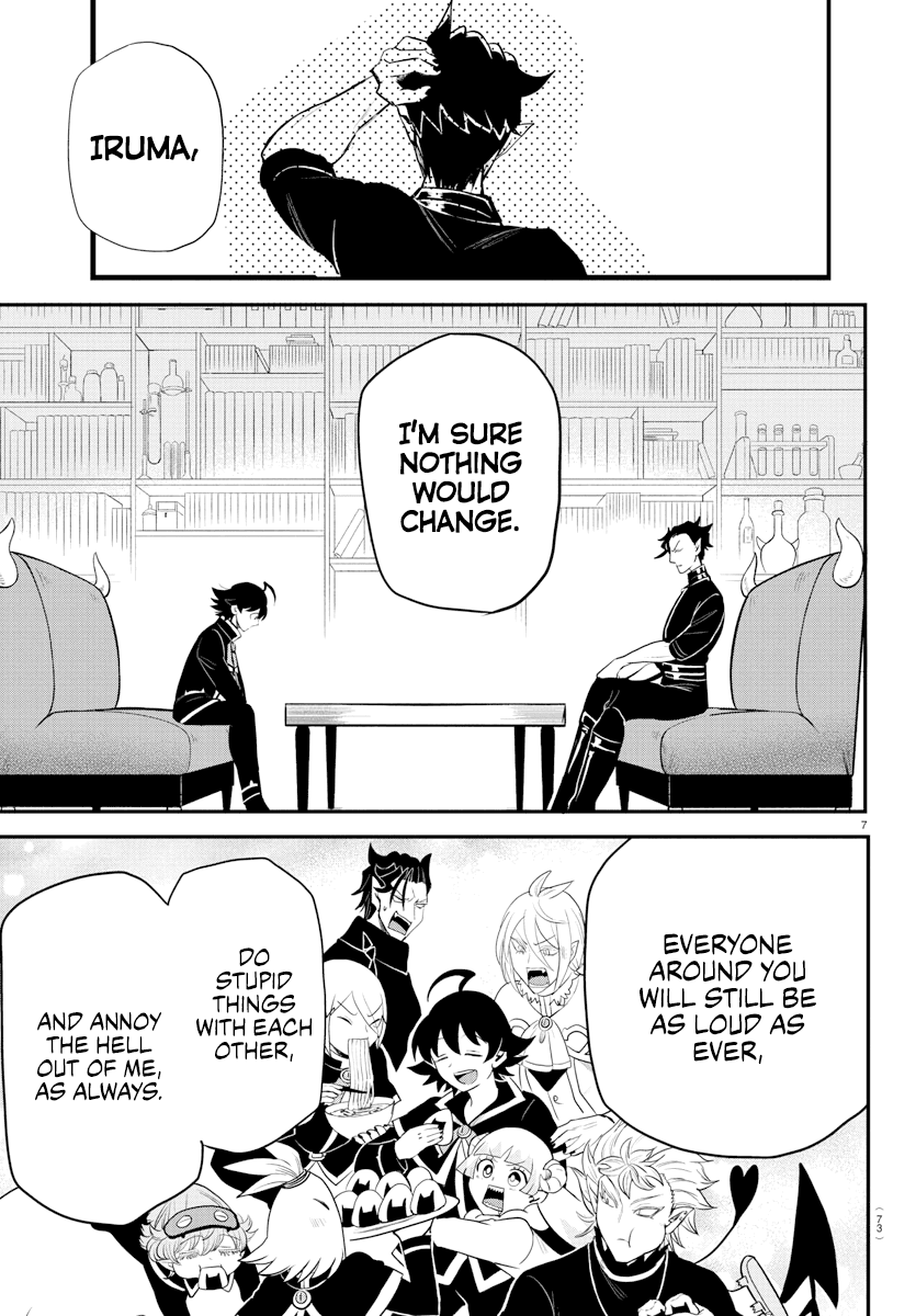 18+ Mairimashita! Iruma-kun Chapter 219 page 7